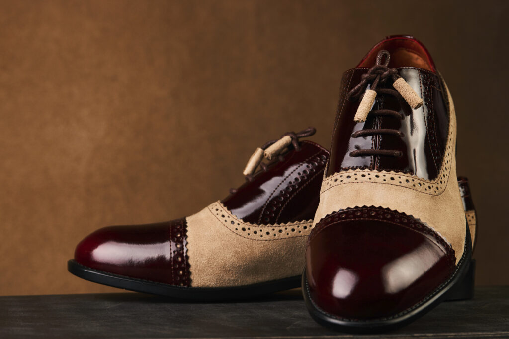 saddle shoes