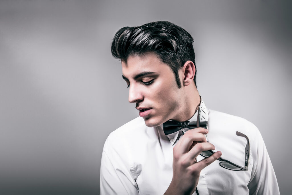 Pompadour Hairstyle