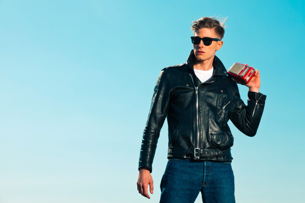 greaser style