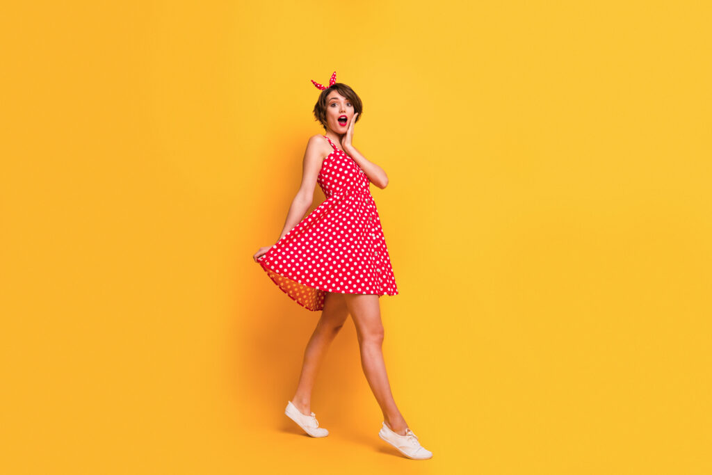 swing dress