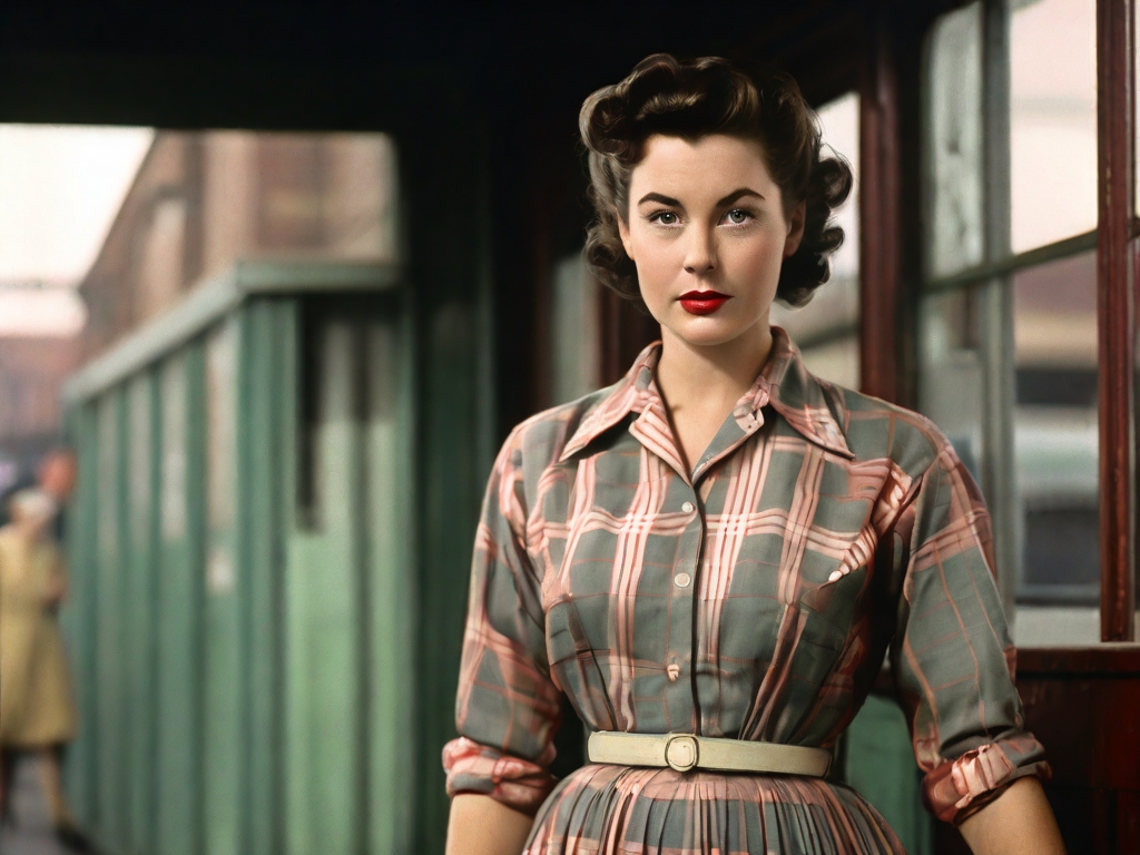 shirtwaist dress