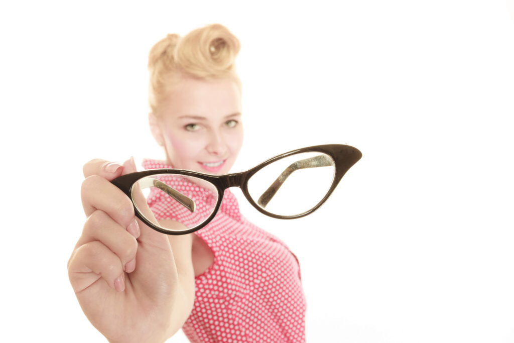 Cat Eye Glasses
