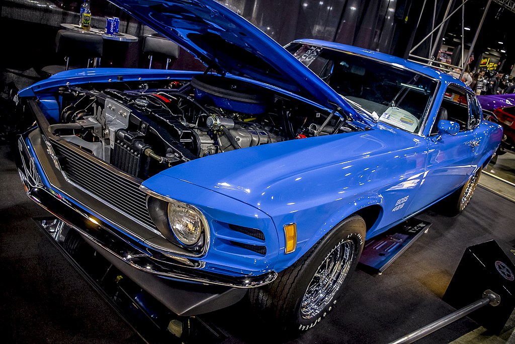 1970 Ford Mustang Boss 429