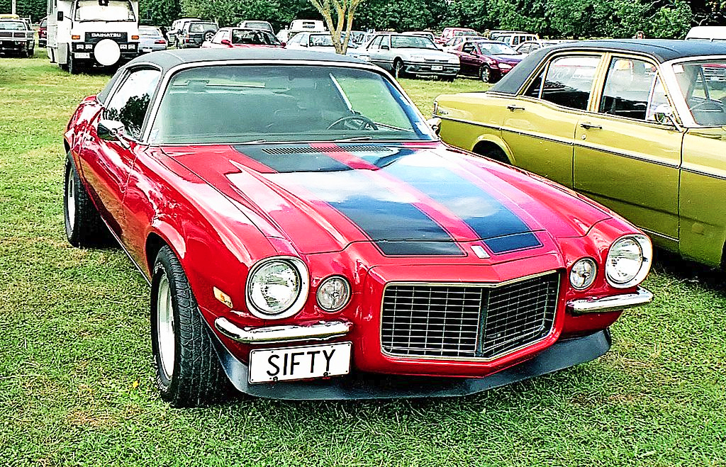 1970 Chevrolet Camaro Z/28