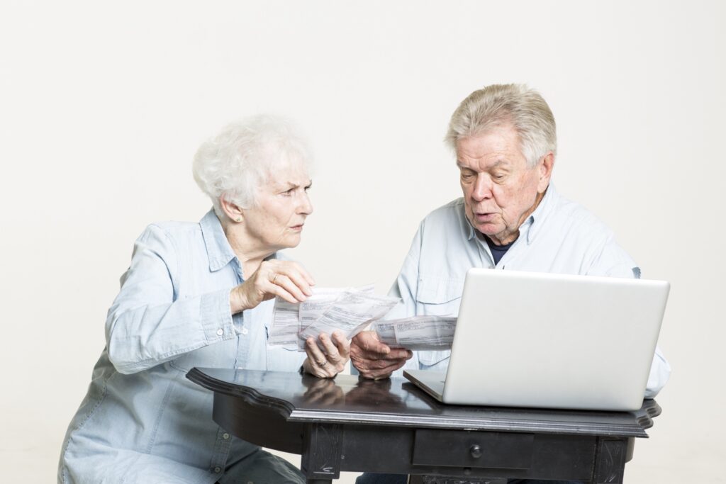 Financial disagreements in marriage