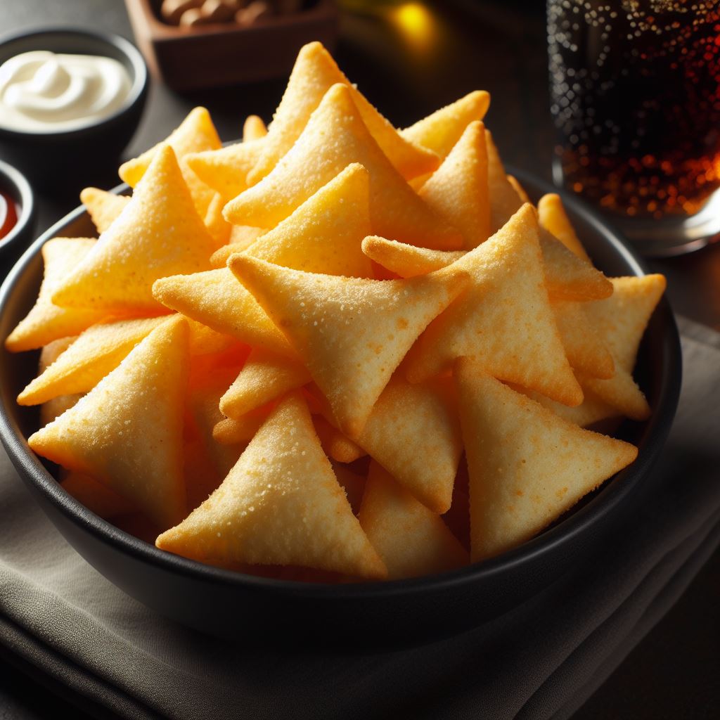 3D Doritos