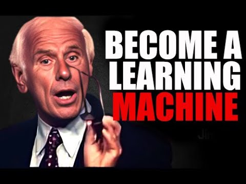 LEARNING IS THE BEGINNING OF WEALTH AND HAPPINESS - Jim Rohn Motivational Speech