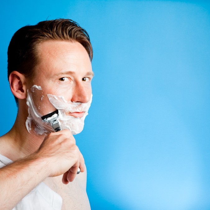 shaving