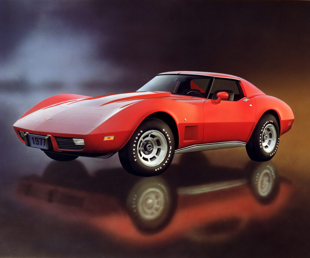 Chevrolet Corvette Stingray C3