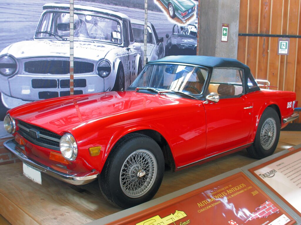 Triumph TR6