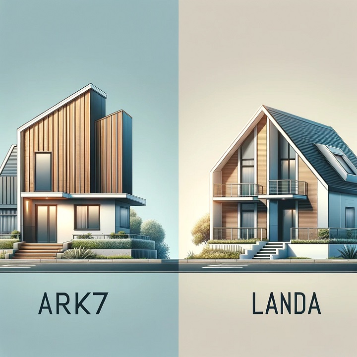 ARK7 and Landa