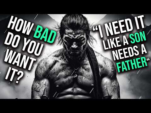 WEAK PEOPLE will HATE THIS SONG! 😤🔥 (Official Lyric Video - How Bad Do You Want It) 🔥