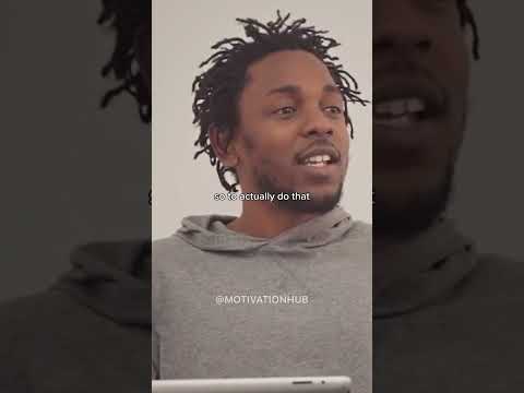 KENDRICK LAMAR'S BIGGEST HATER IS... #kendricklamar #motivation #inspiration