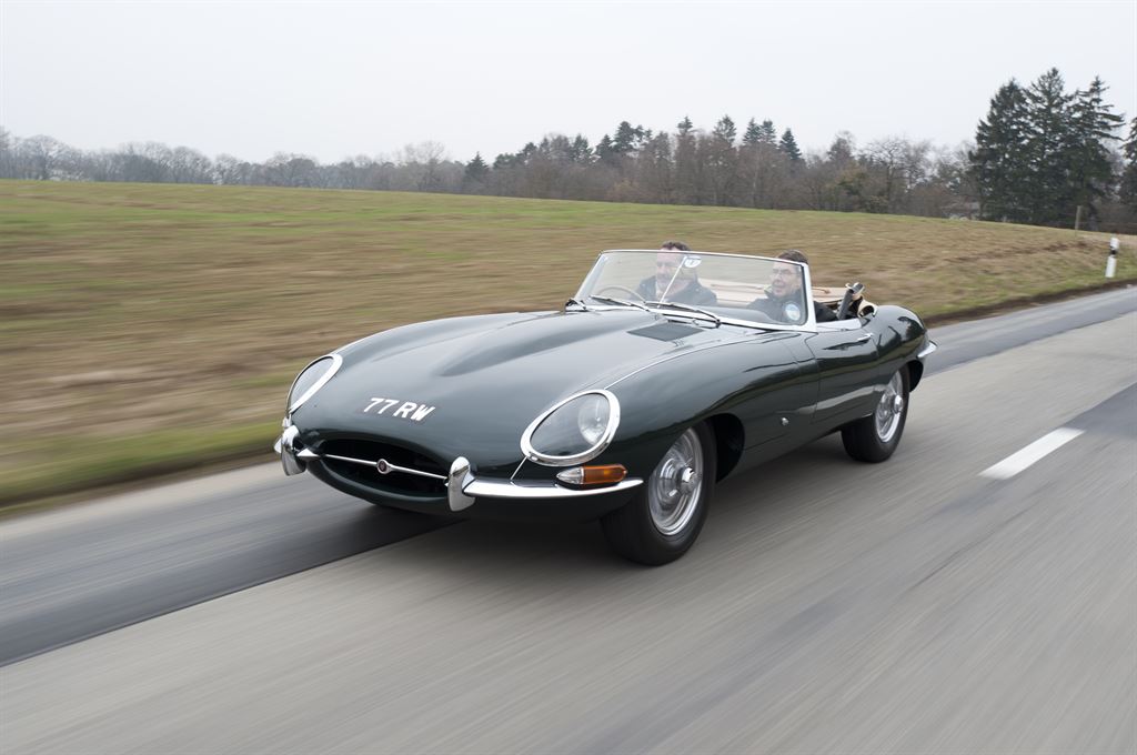  Jaguar E-Type