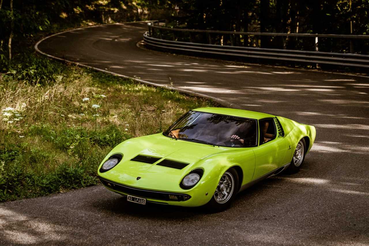 Lamborghini Miura