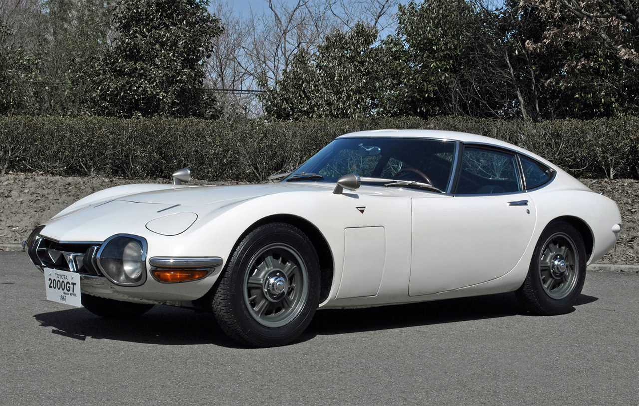  Toyota 2000GT