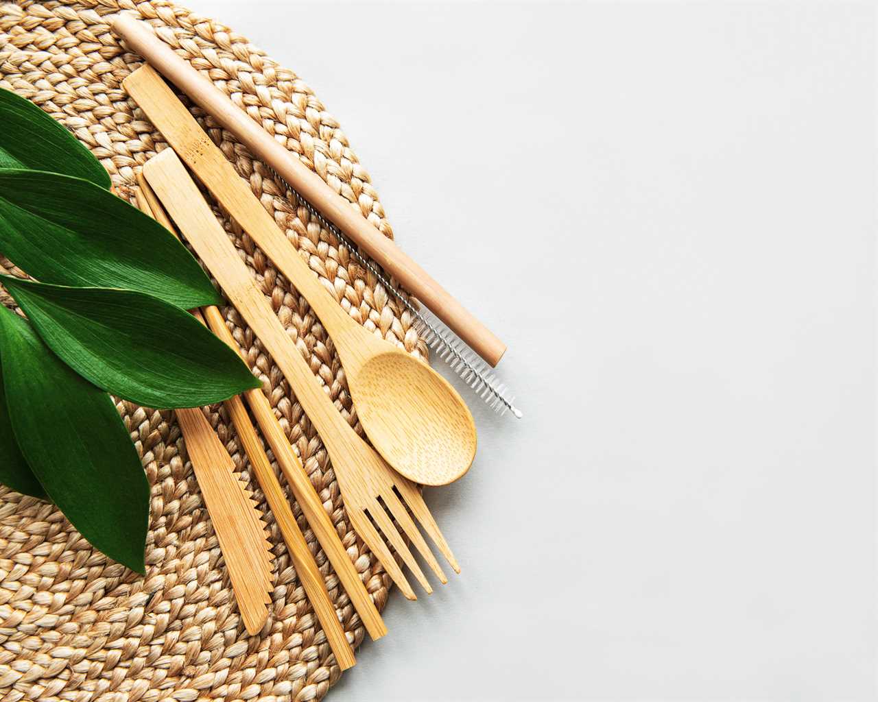 Bamboo Cutlery Set