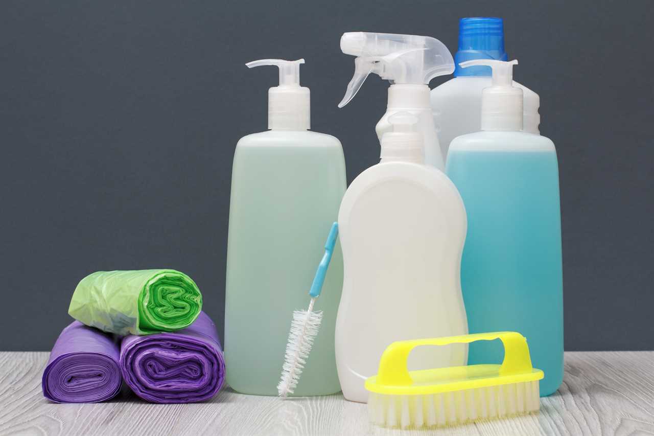 DIY cleaning products