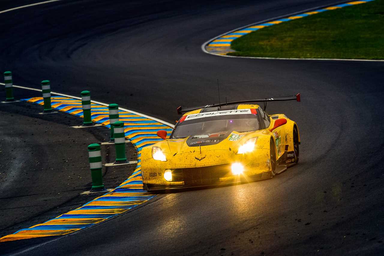 Corvette racing heritage