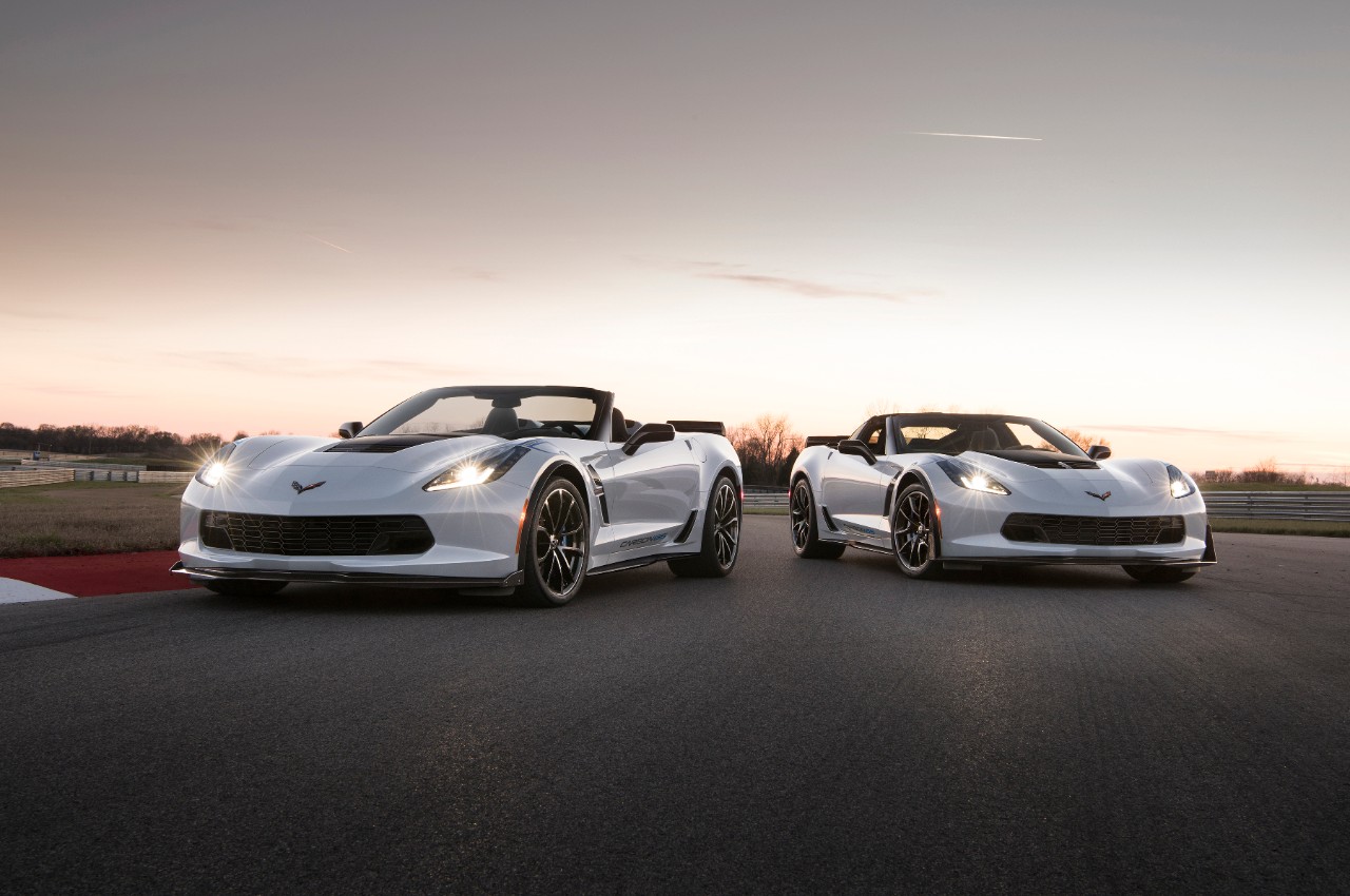 Corvette models