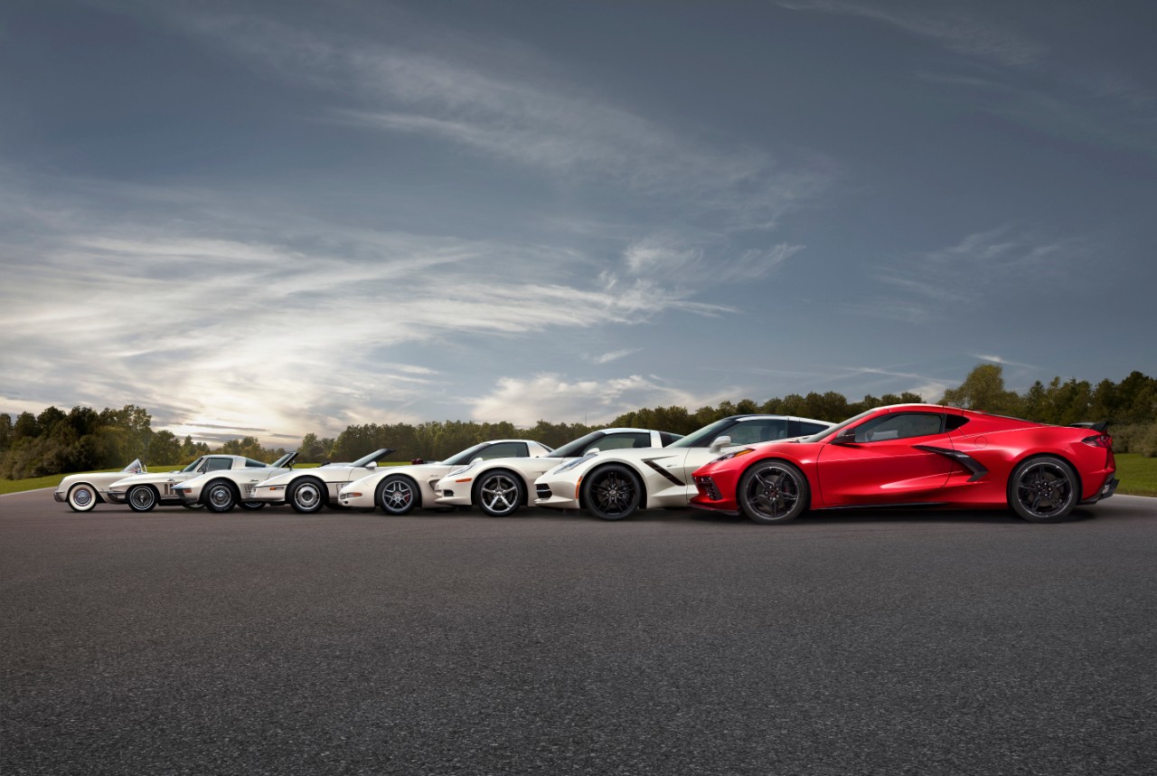 Corvette Generations