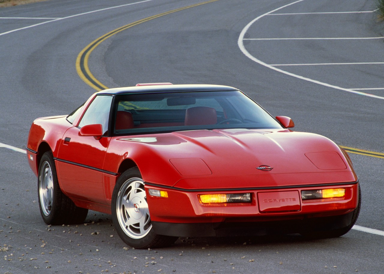 1990 Corvette ZR1