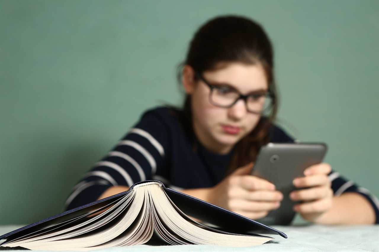 Gen Z tech addiction effects