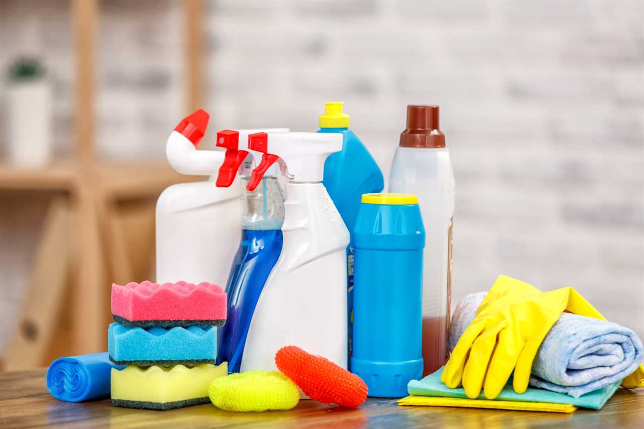 germaphobe cleaning products