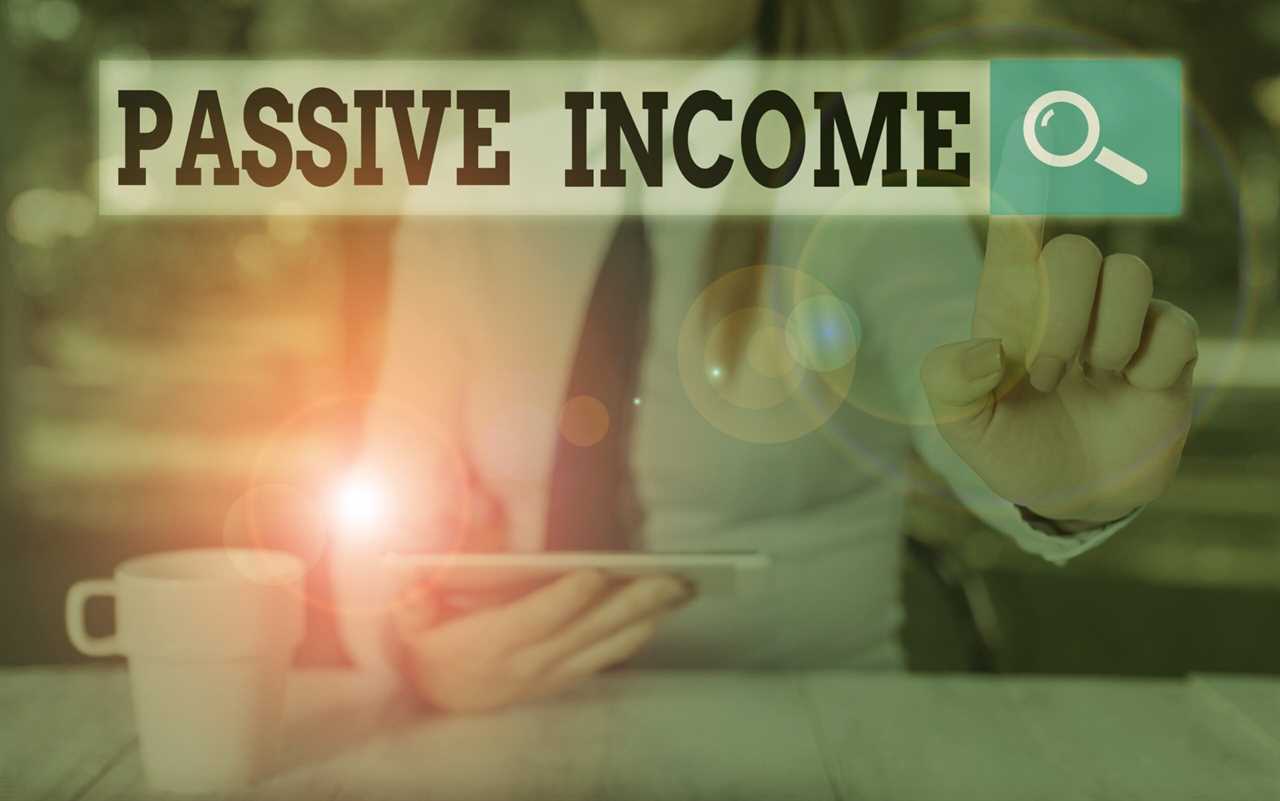 passive income